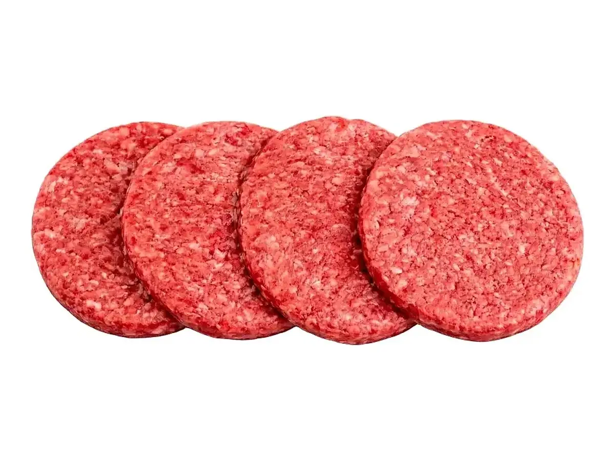 Premium Beef Burger Patties